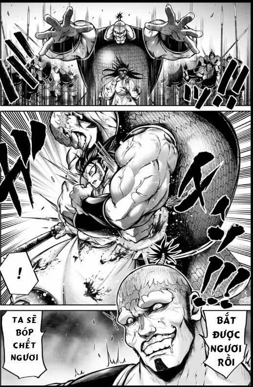 Lữ Bố Truyền Kỳ 25 trang 4