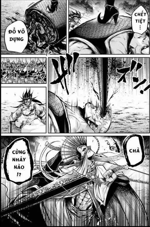 Lữ Bố Truyền Kỳ 25 trang 7
