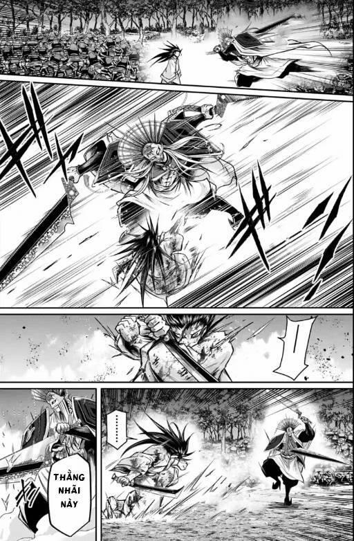 Lữ Bố Truyền Kỳ 25 trang 8