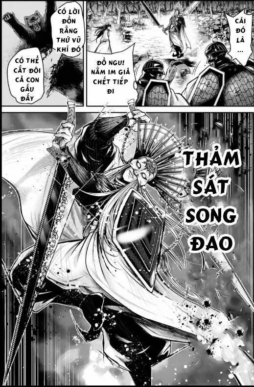 Lữ Bố Truyền Kỳ 25 trang 9