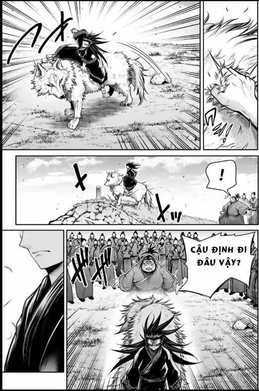 Lữ Bố Truyền Kỳ 26 trang 18