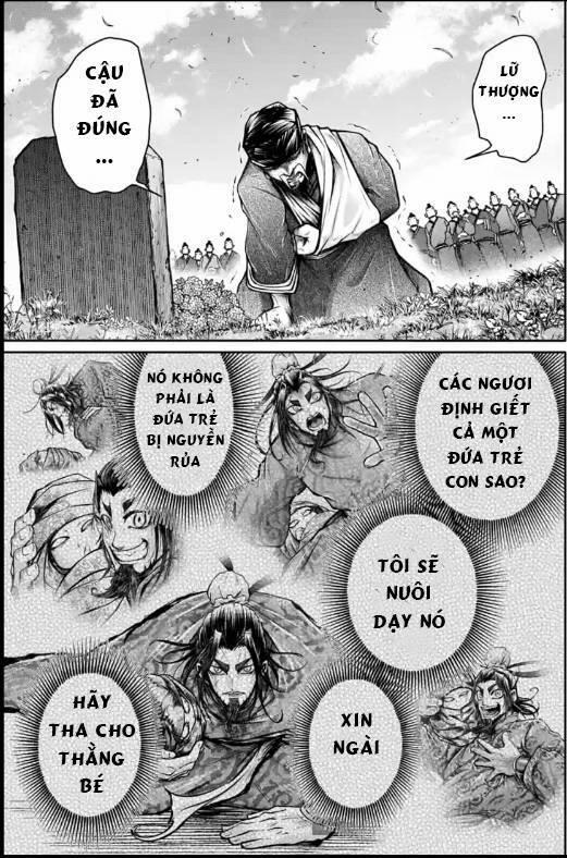 Lữ Bố Truyền Kỳ 26 trang 22