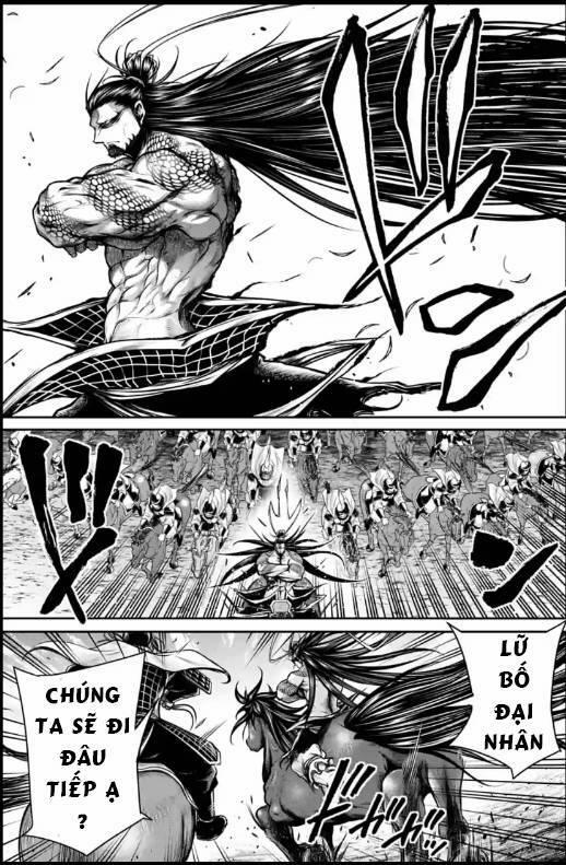 Lữ Bố Truyền Kỳ 26 trang 25