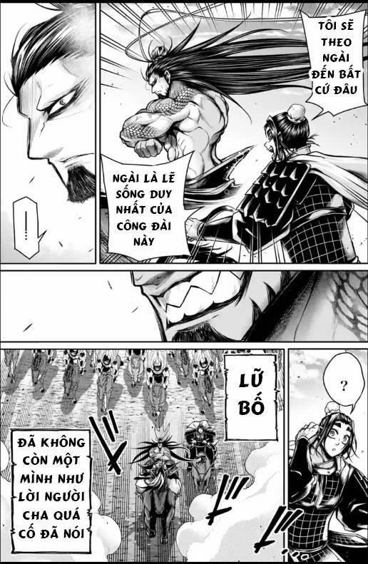 Lữ Bố Truyền Kỳ 26 trang 27