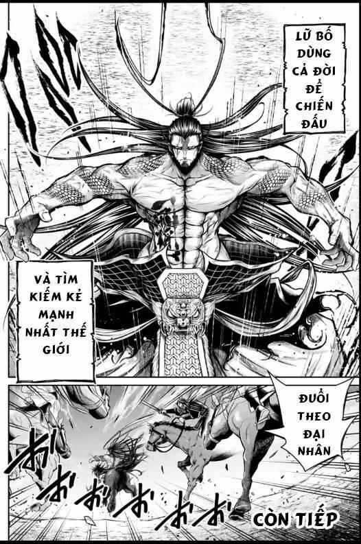 Lữ Bố Truyền Kỳ 26 trang 28