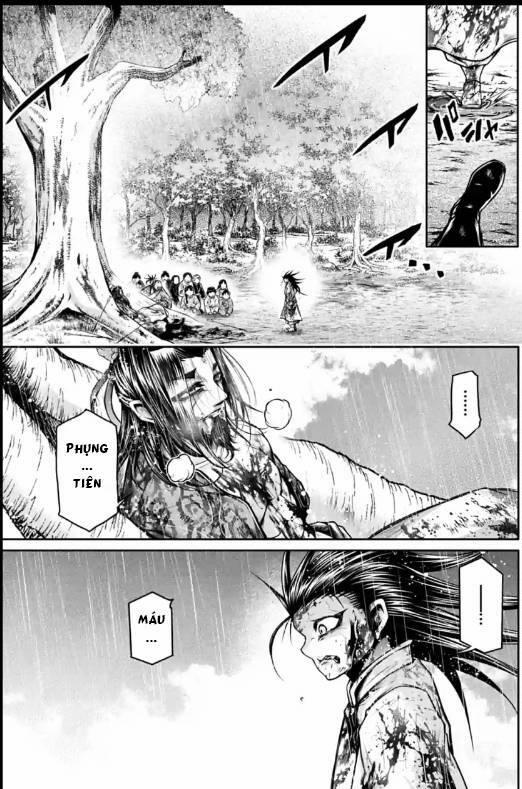 Lữ Bố Truyền Kỳ 26 trang 4