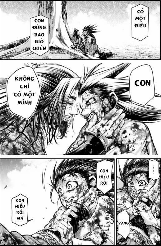 Lữ Bố Truyền Kỳ 26 trang 8