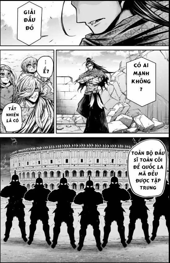 Lữ Bố Truyền Kỳ 28 trang 13