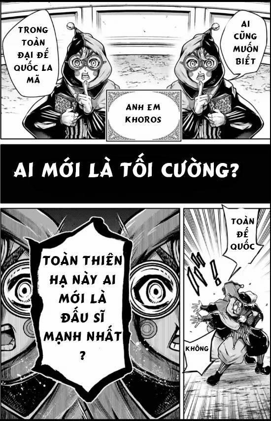 Lữ Bố Truyền Kỳ 28 trang 17