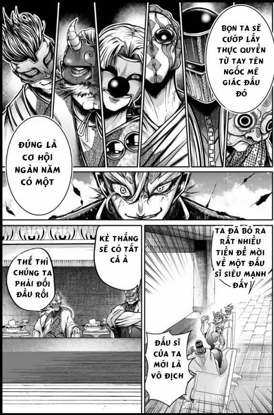 Lữ Bố Truyền Kỳ 28 trang 22