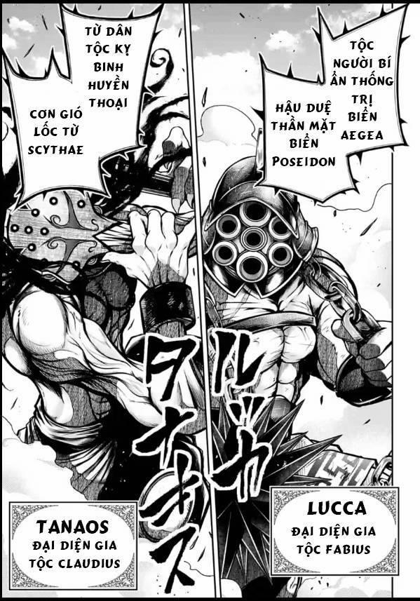 Lữ Bố Truyền Kỳ 28 trang 26