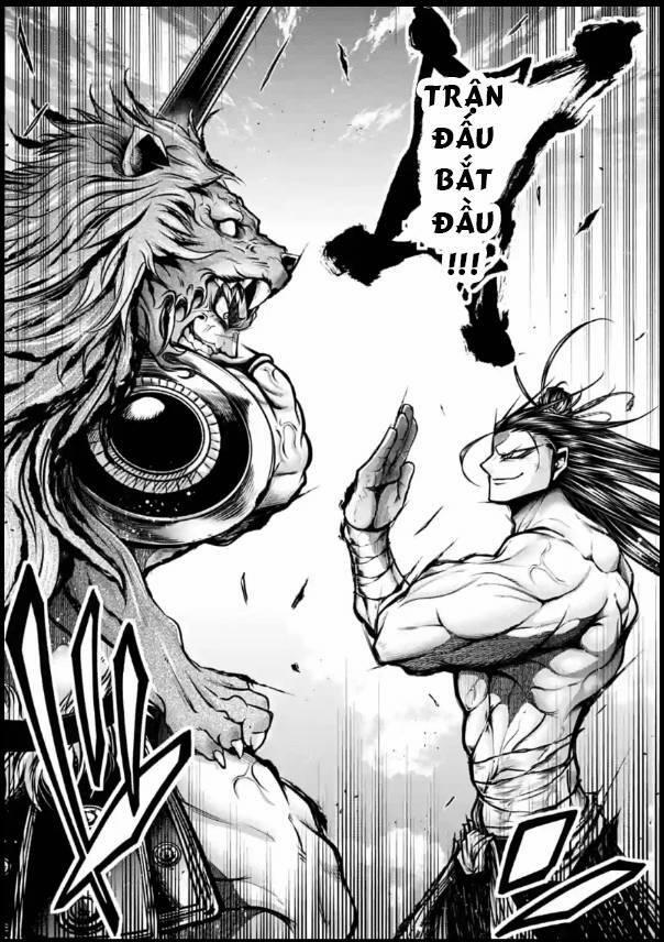 Lữ Bố Truyền Kỳ 28 trang 37