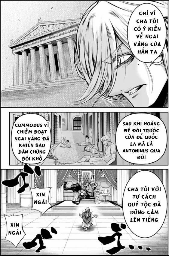 Lữ Bố Truyền Kỳ 28 trang 4