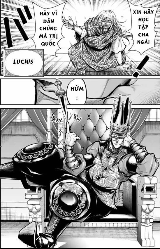 Lữ Bố Truyền Kỳ 28 trang 5