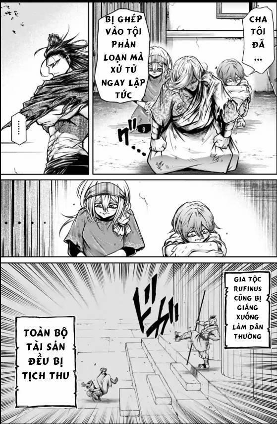 Lữ Bố Truyền Kỳ 28 trang 8