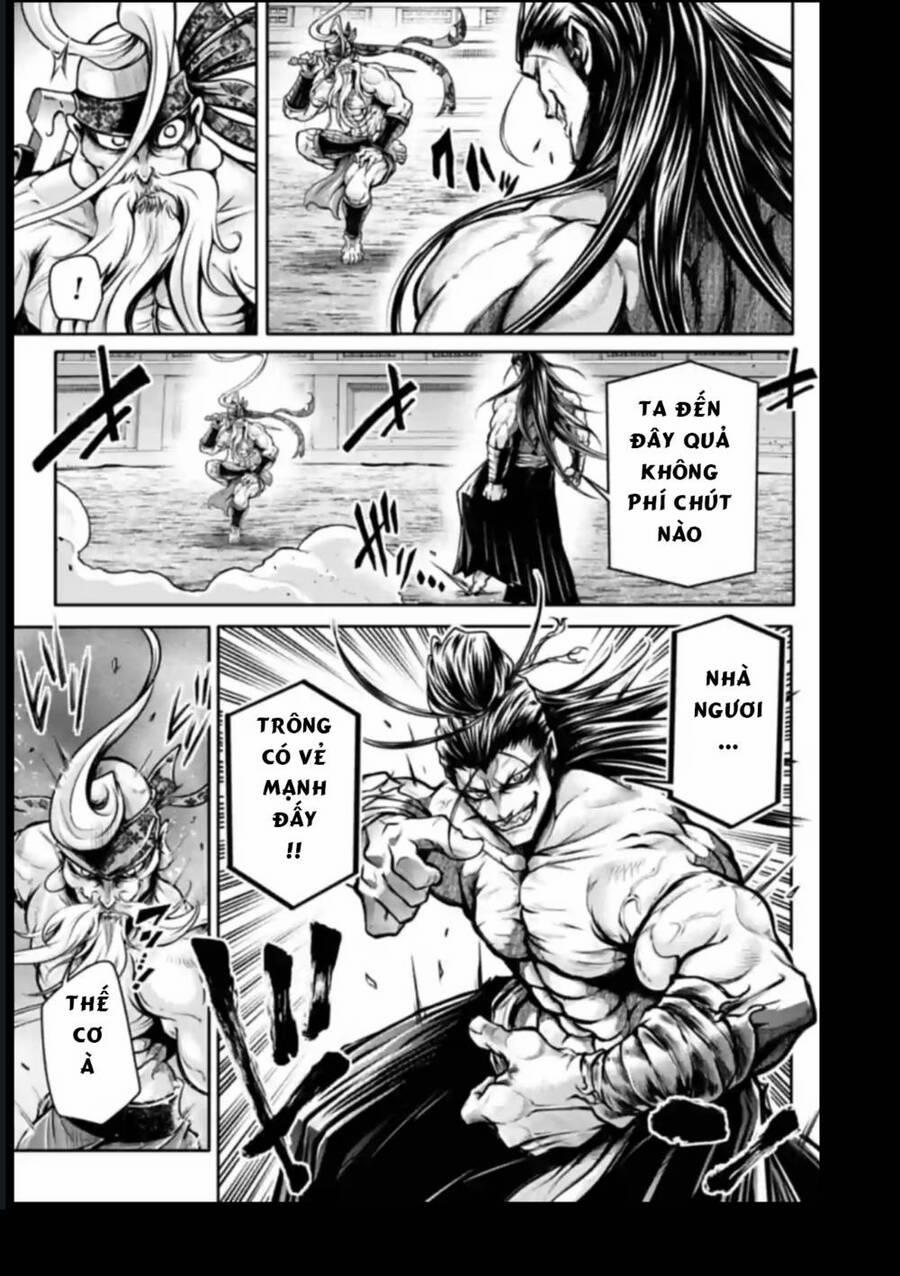 Lữ Bố Truyền Kỳ 33 trang 4