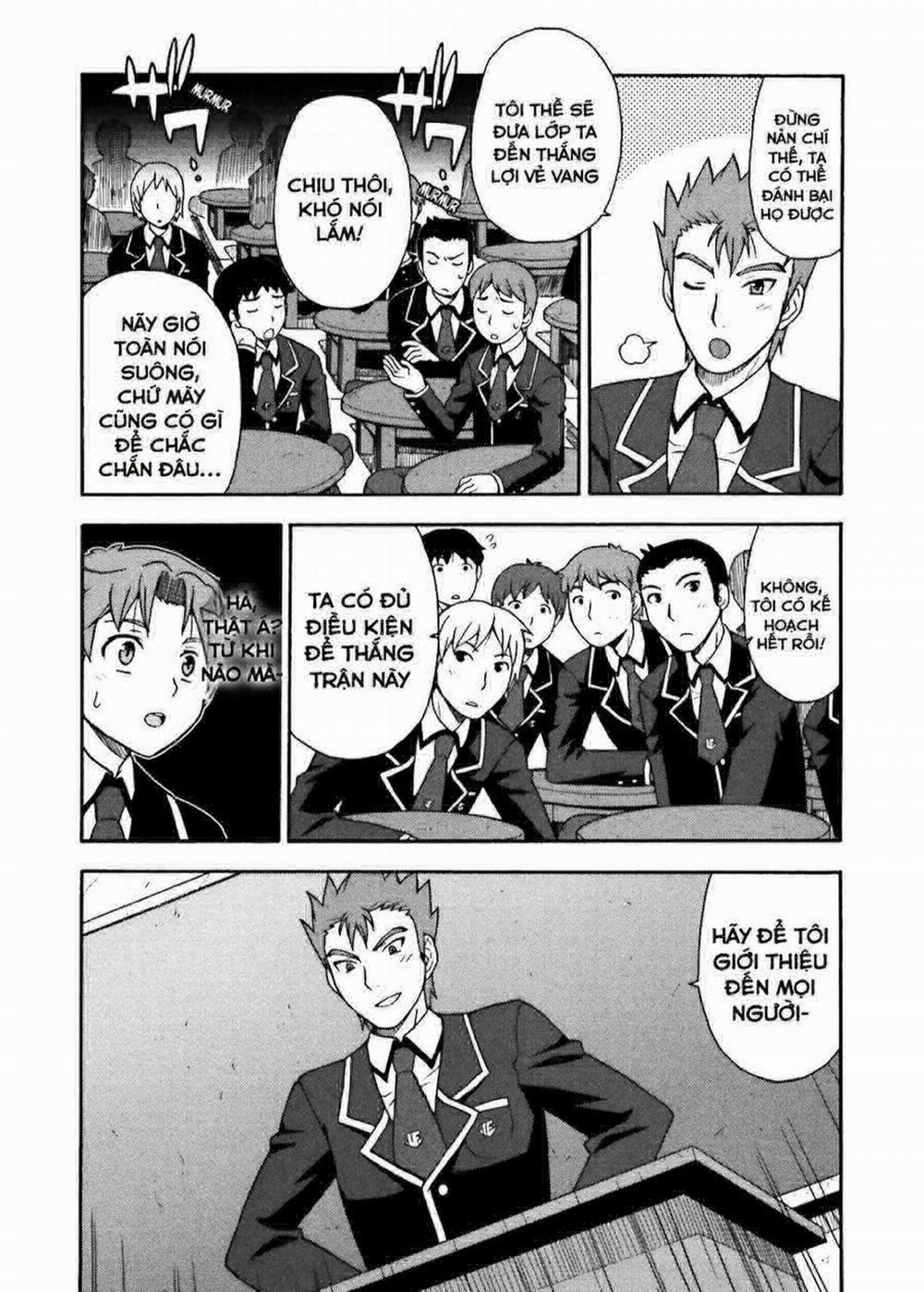 Lũ Ngốc, Bài Thi Và Linh Thú Triệu Hồi 1 trang 33