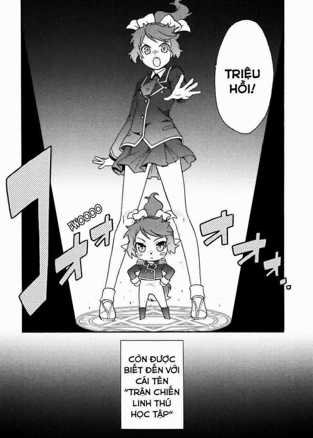 Lũ Ngốc, Bài Thi Và Linh Thú Triệu Hồi 1 trang 6