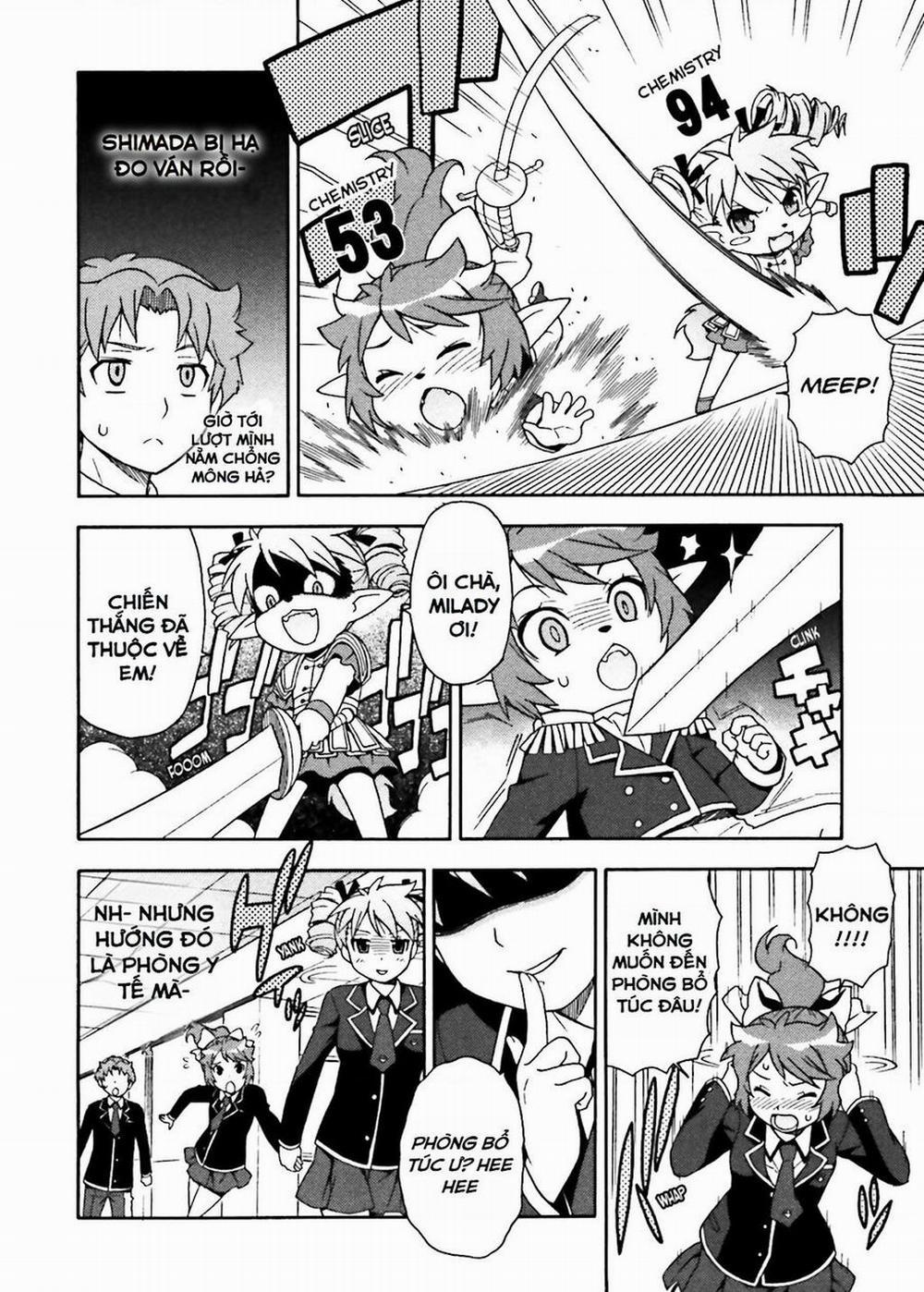 Lũ Ngốc, Bài Thi Và Linh Thú Triệu Hồi 2 trang 31