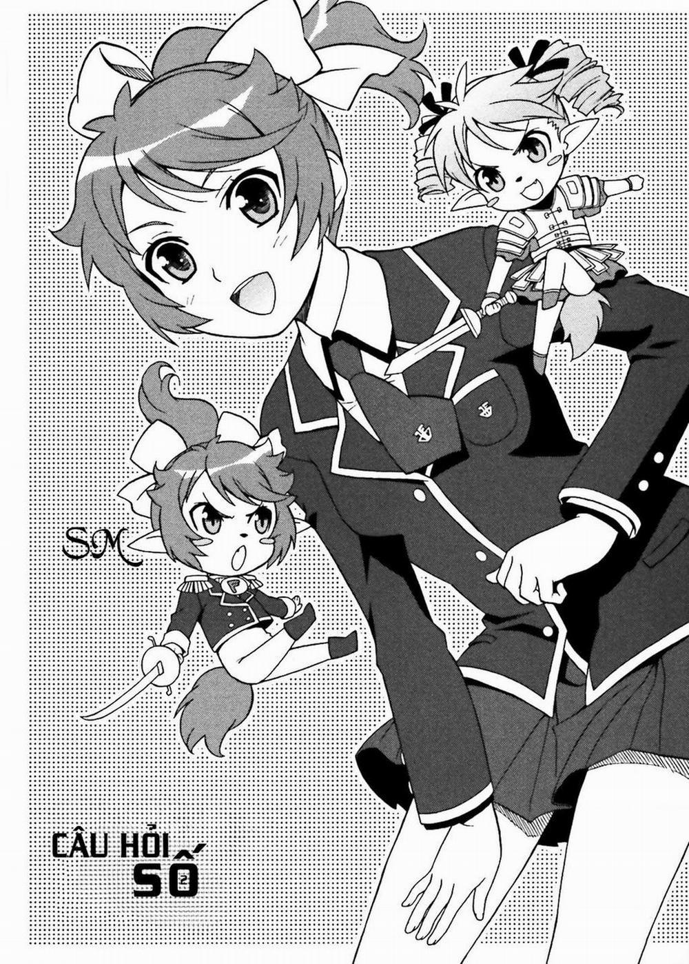 Lũ Ngốc, Bài Thi Và Linh Thú Triệu Hồi 2 trang 4