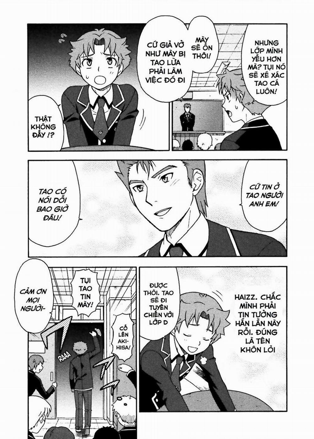 Lũ Ngốc, Bài Thi Và Linh Thú Triệu Hồi 2 trang 6