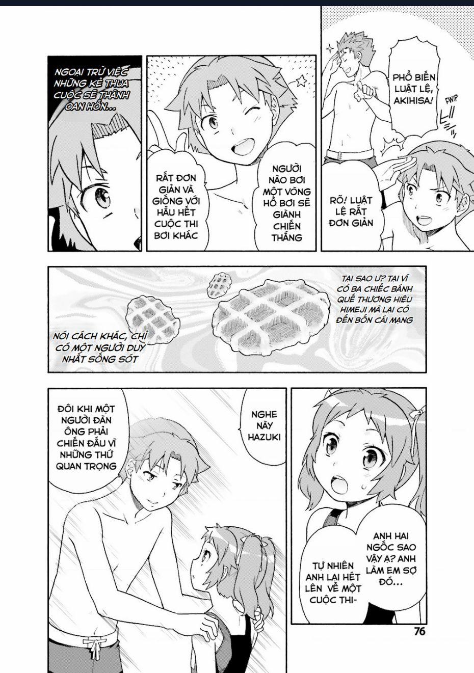 Lũ Ngốc, Bài Thi Và Linh Thú Triệu Hồi 27 trang 21