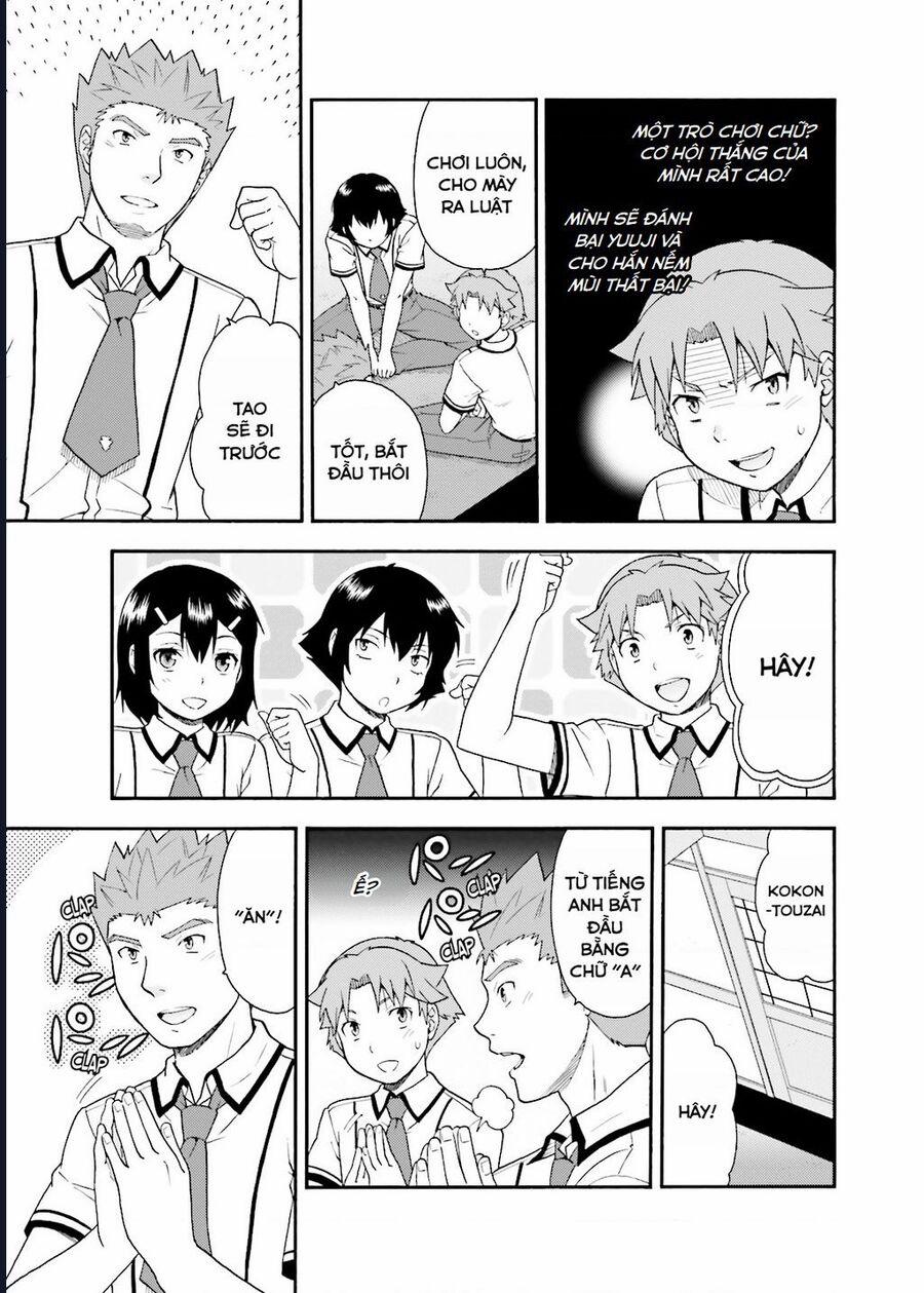 Lũ Ngốc, Bài Thi Và Linh Thú Triệu Hồi 33 trang 9