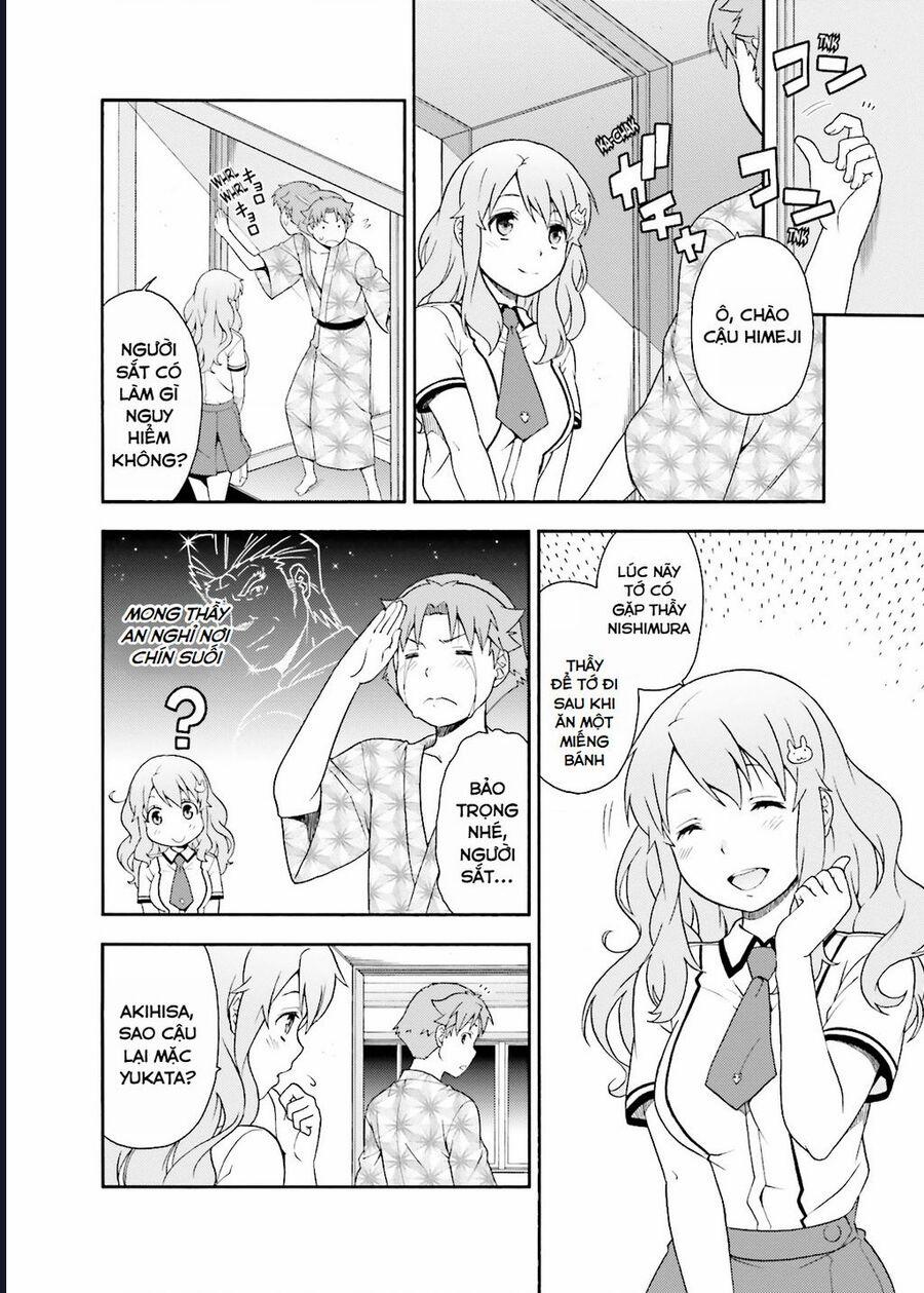 Lũ Ngốc, Bài Thi Và Linh Thú Triệu Hồi 34 trang 19