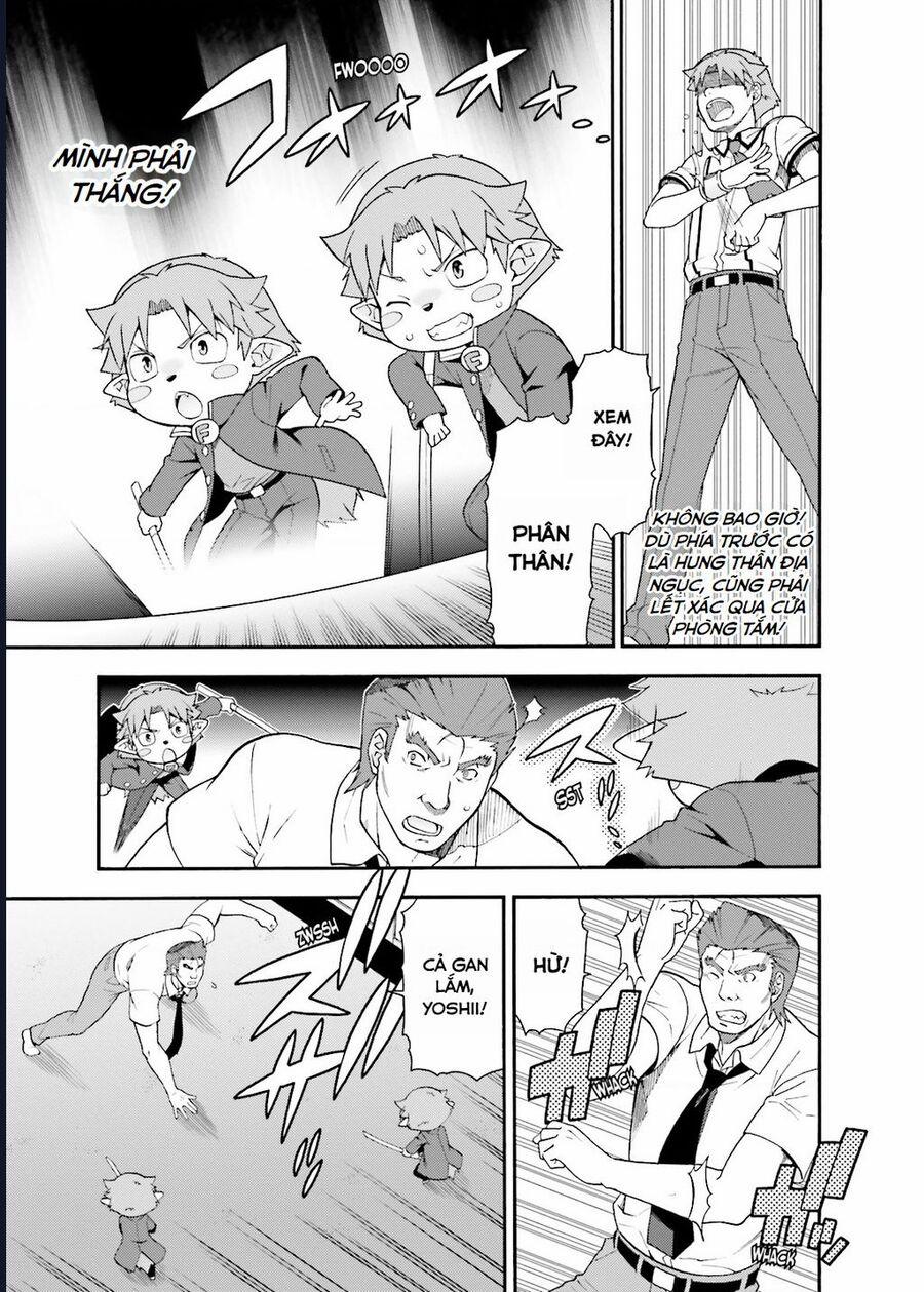 Lũ Ngốc, Bài Thi Và Linh Thú Triệu Hồi 36 trang 19