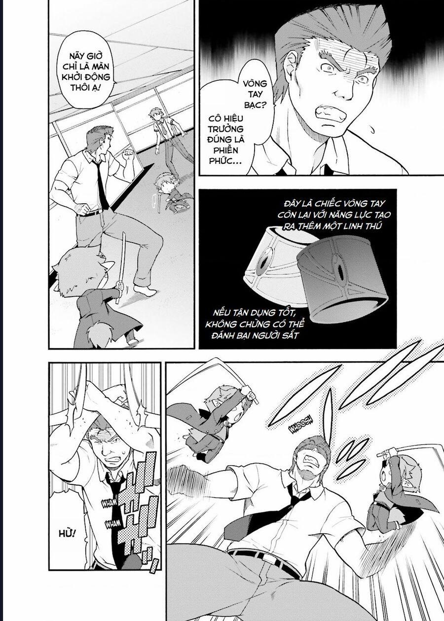 Lũ Ngốc, Bài Thi Và Linh Thú Triệu Hồi 36 trang 20