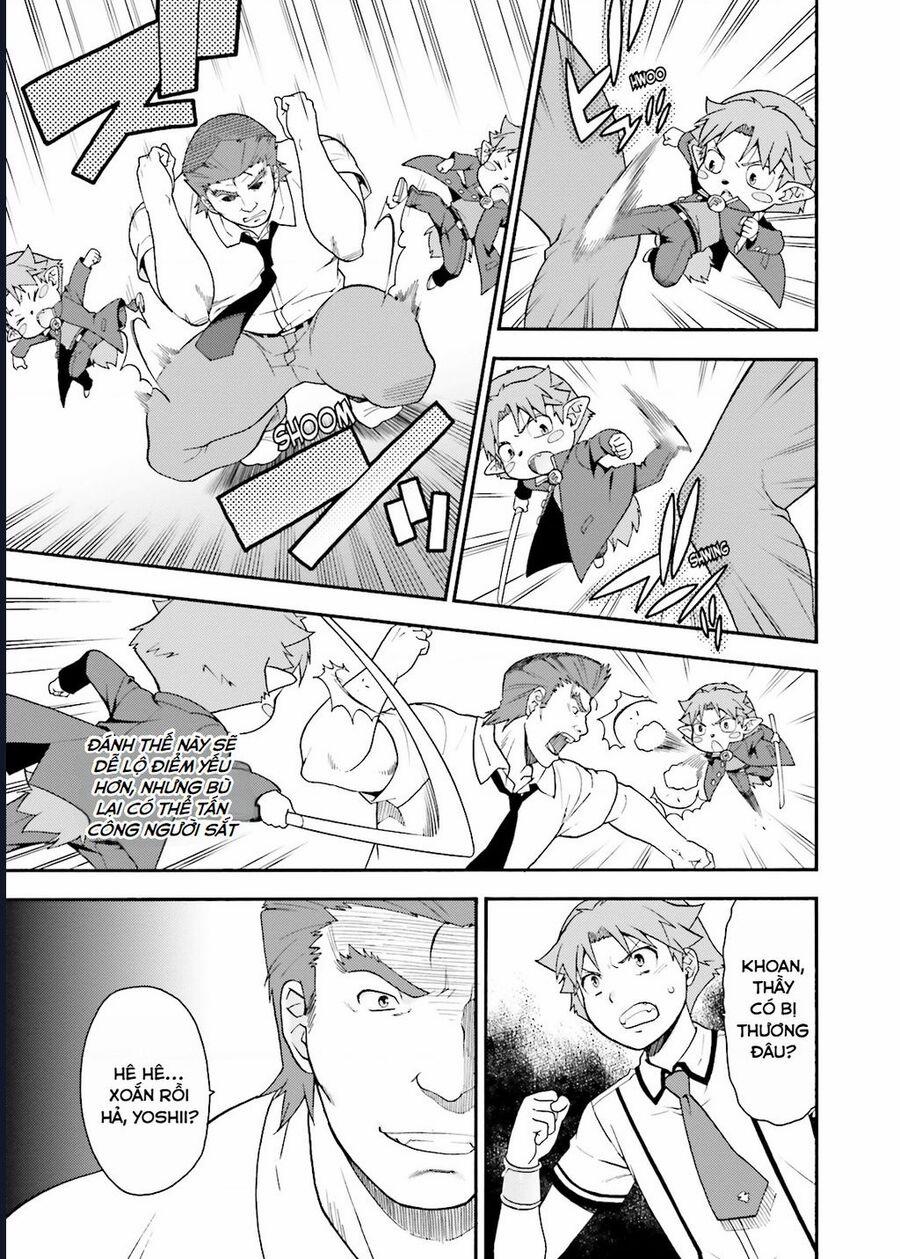 Lũ Ngốc, Bài Thi Và Linh Thú Triệu Hồi 36 trang 21