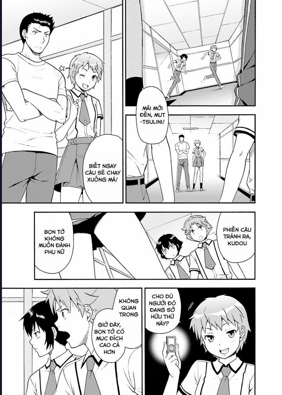 Lũ Ngốc, Bài Thi Và Linh Thú Triệu Hồi 36 trang 7