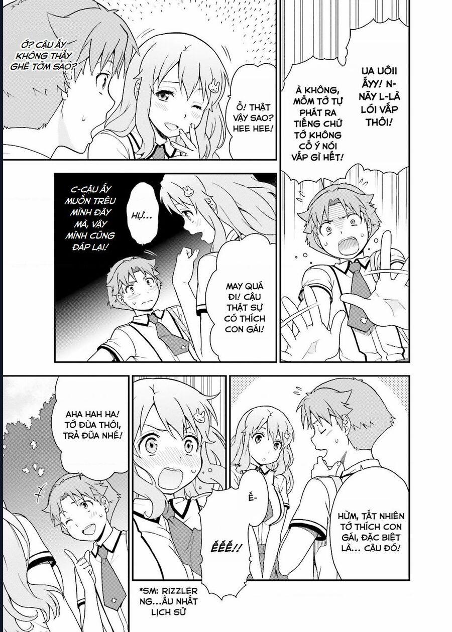 Lũ Ngốc, Bài Thi Và Linh Thú Triệu Hồi 37 trang 27