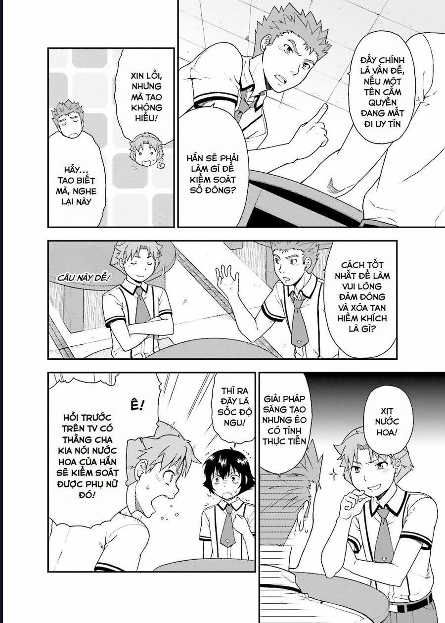 Lũ Ngốc, Bài Thi Và Linh Thú Triệu Hồi 41 trang 2