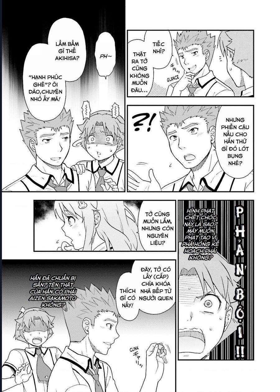 Lũ Ngốc, Bài Thi Và Linh Thú Triệu Hồi 42 trang 25