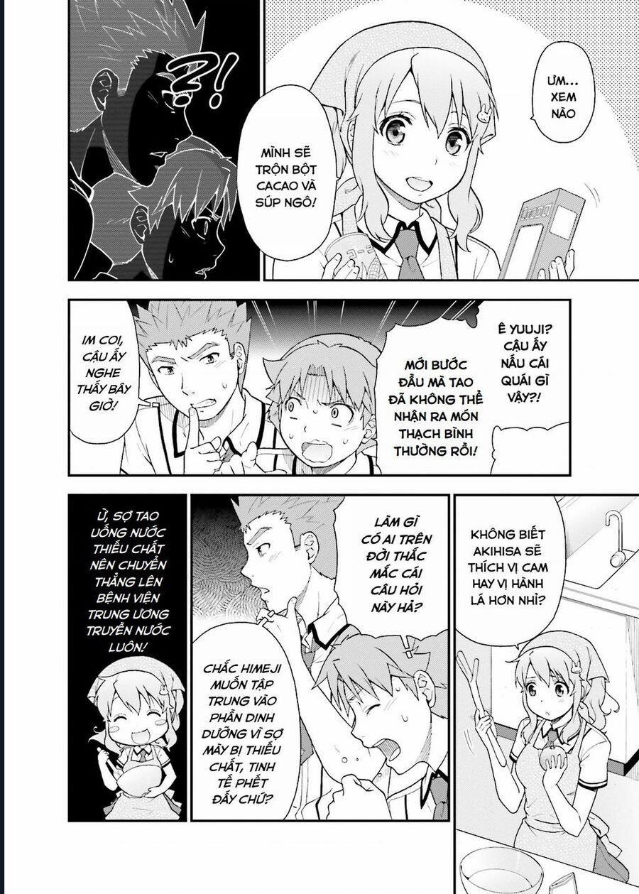 Lũ Ngốc, Bài Thi Và Linh Thú Triệu Hồi 43 trang 3