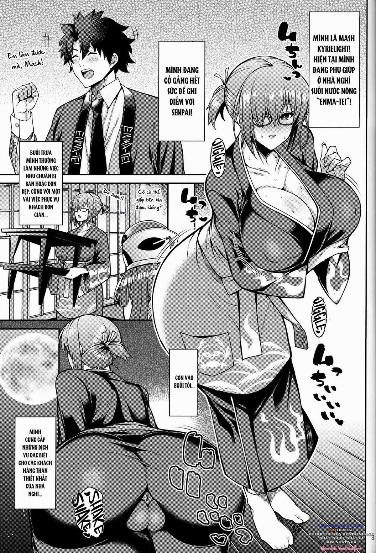 Lữ Quán Phục Vụ Niêm Mạc Của Cô Em Hậu Bối Cực Dâm 1 trang 1