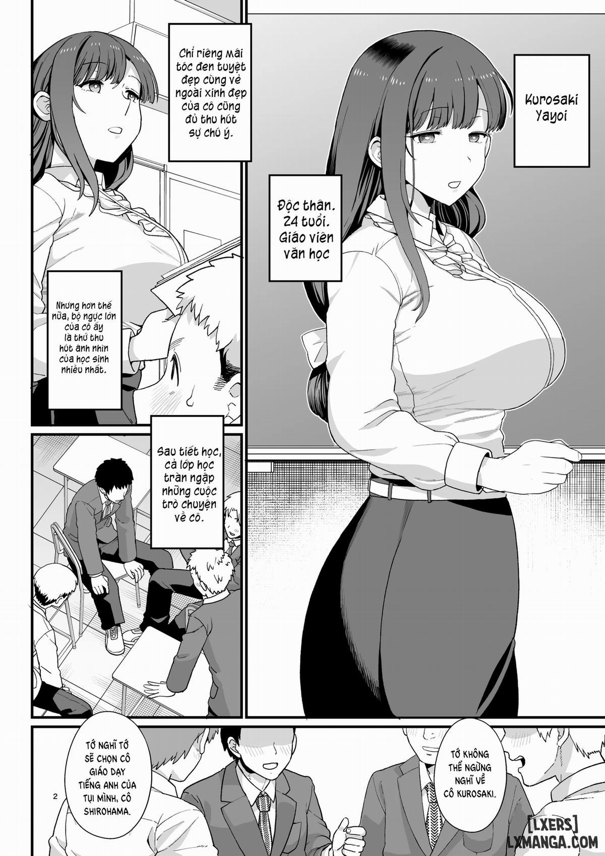 Lựa chọn ngọt ngào 1 trang 2