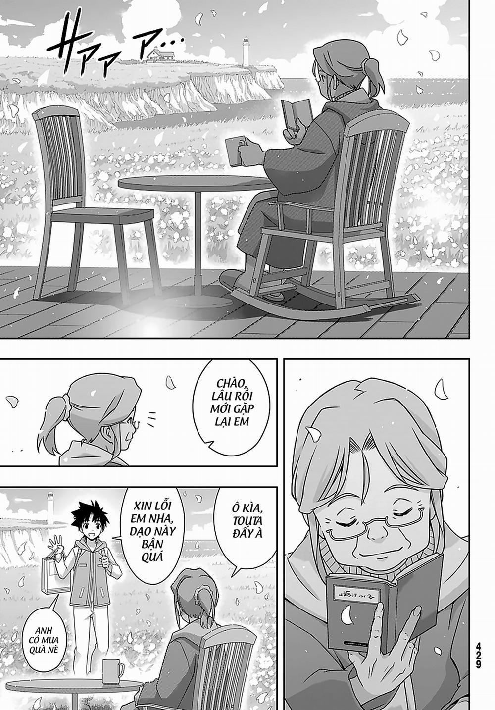 Lựa Chọn Phân Kỳ 0 Chuyện đã xảy ra với Kirie trang 35