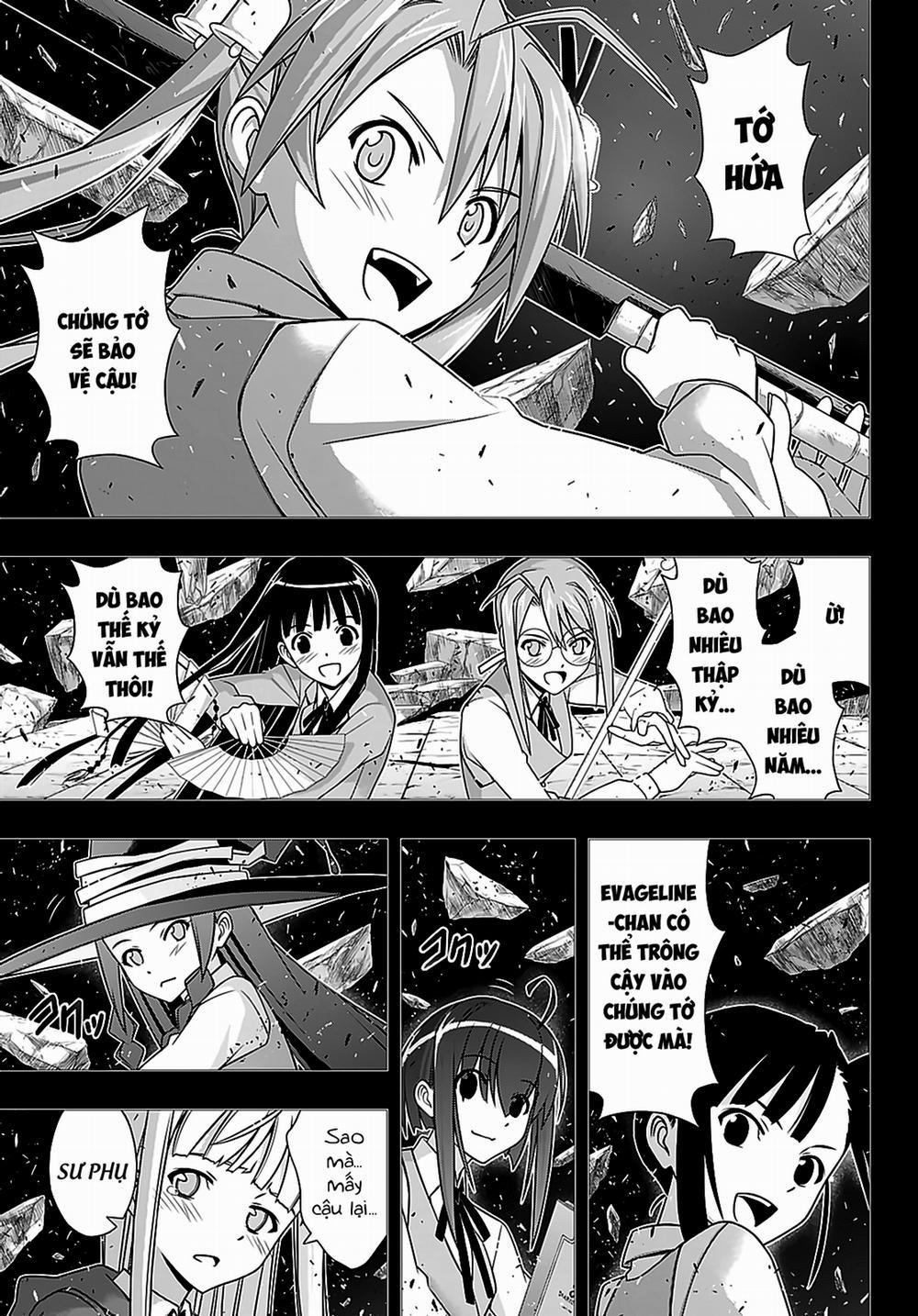 Lựa Chọn Phân Kỳ 0 Trận chiến của Học viện Mahora trang 31