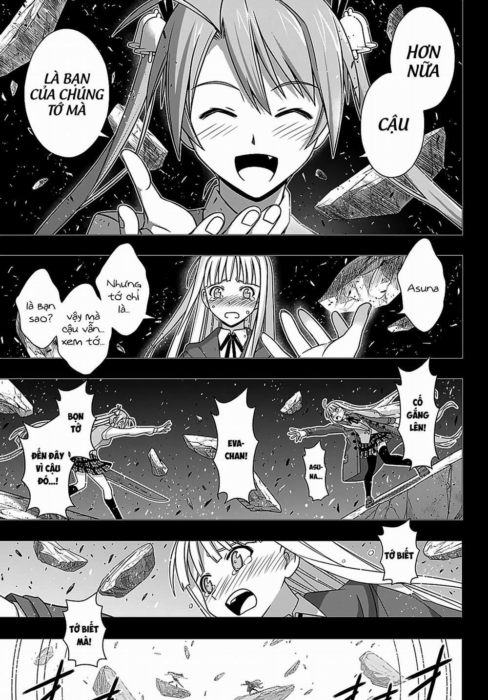 Lựa Chọn Phân Kỳ 0 Trận chiến của Học viện Mahora trang 33