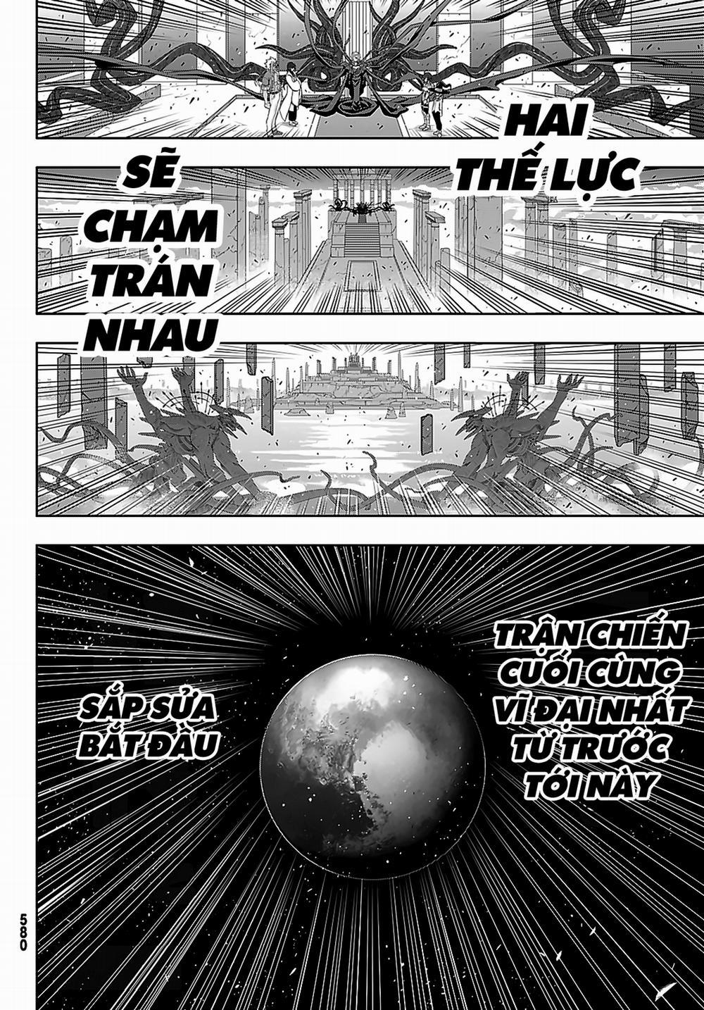 Lựa Chọn Phân Kỳ 0 Trận chiến của Học viện Mahora trang 40