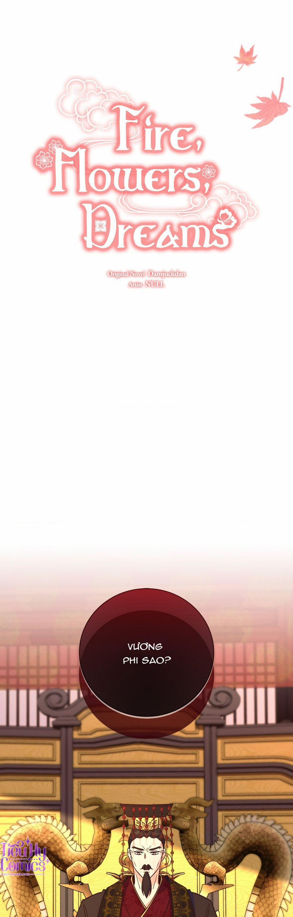 Lửa, Hoa, Mộng 11 trang 20