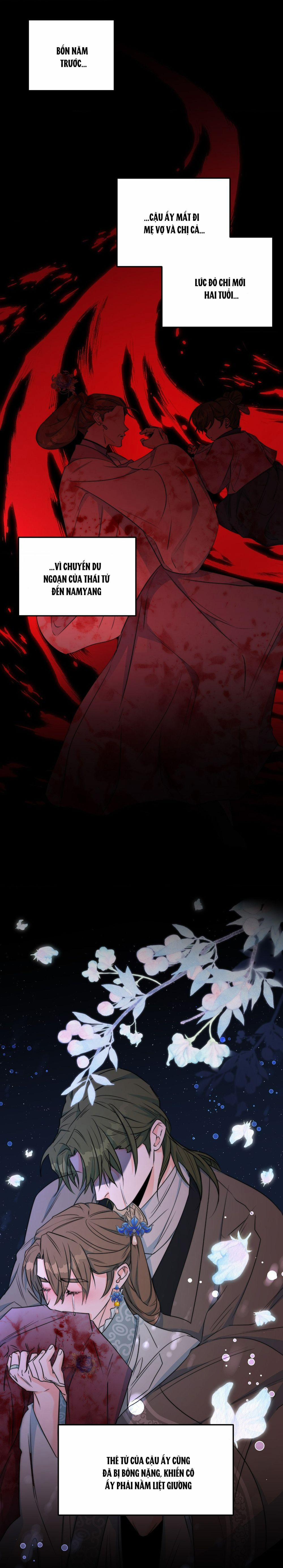 Lửa, Hoa, Mộng 14 trang 11