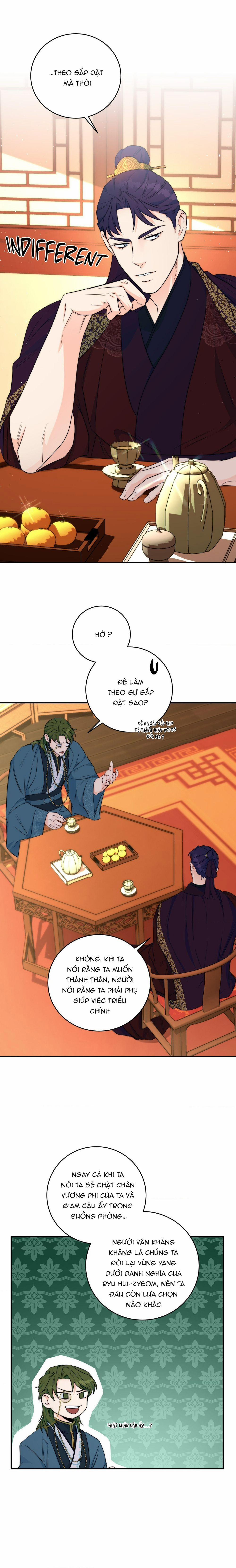 Lửa, Hoa, Mộng 14 trang 19