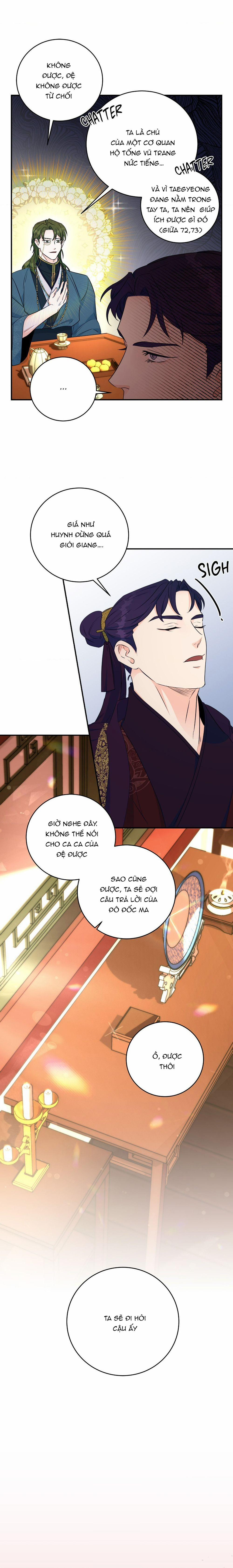 Lửa, Hoa, Mộng 14 trang 21