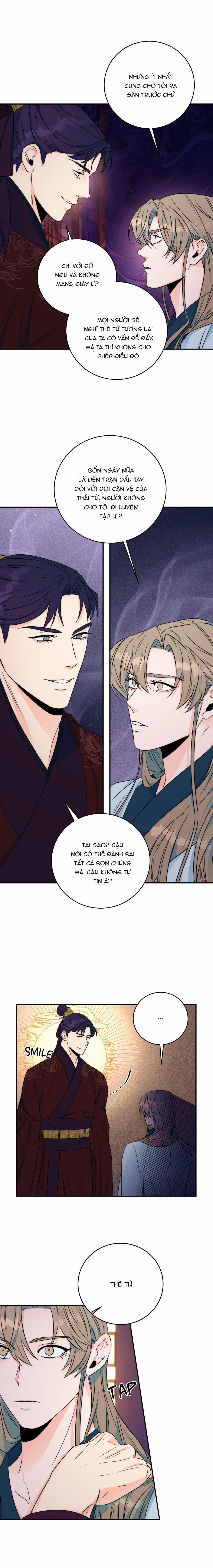 Lửa, Hoa, Mộng 14 trang 3