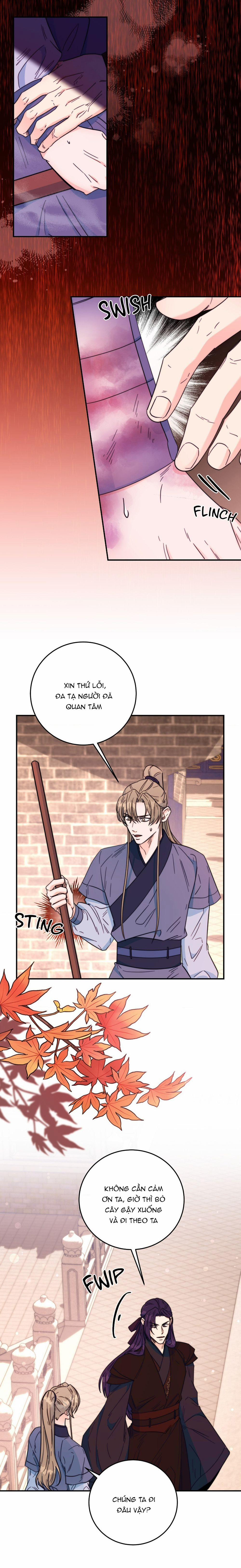 Lửa, Hoa, Mộng 16 trang 13