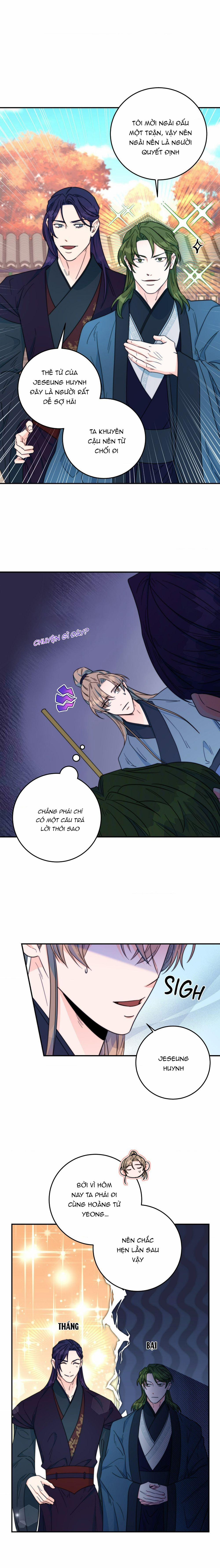 Lửa, Hoa, Mộng 16 trang 5