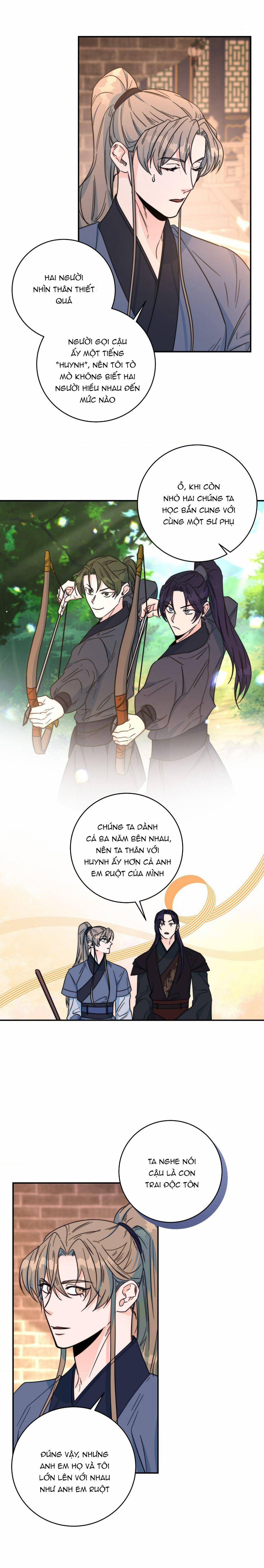 Lửa, Hoa, Mộng 16 trang 9